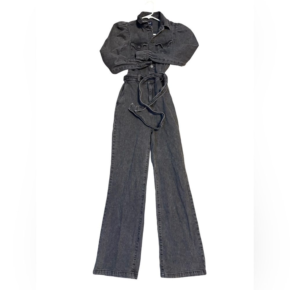 GAP Charcoal Jump Suit